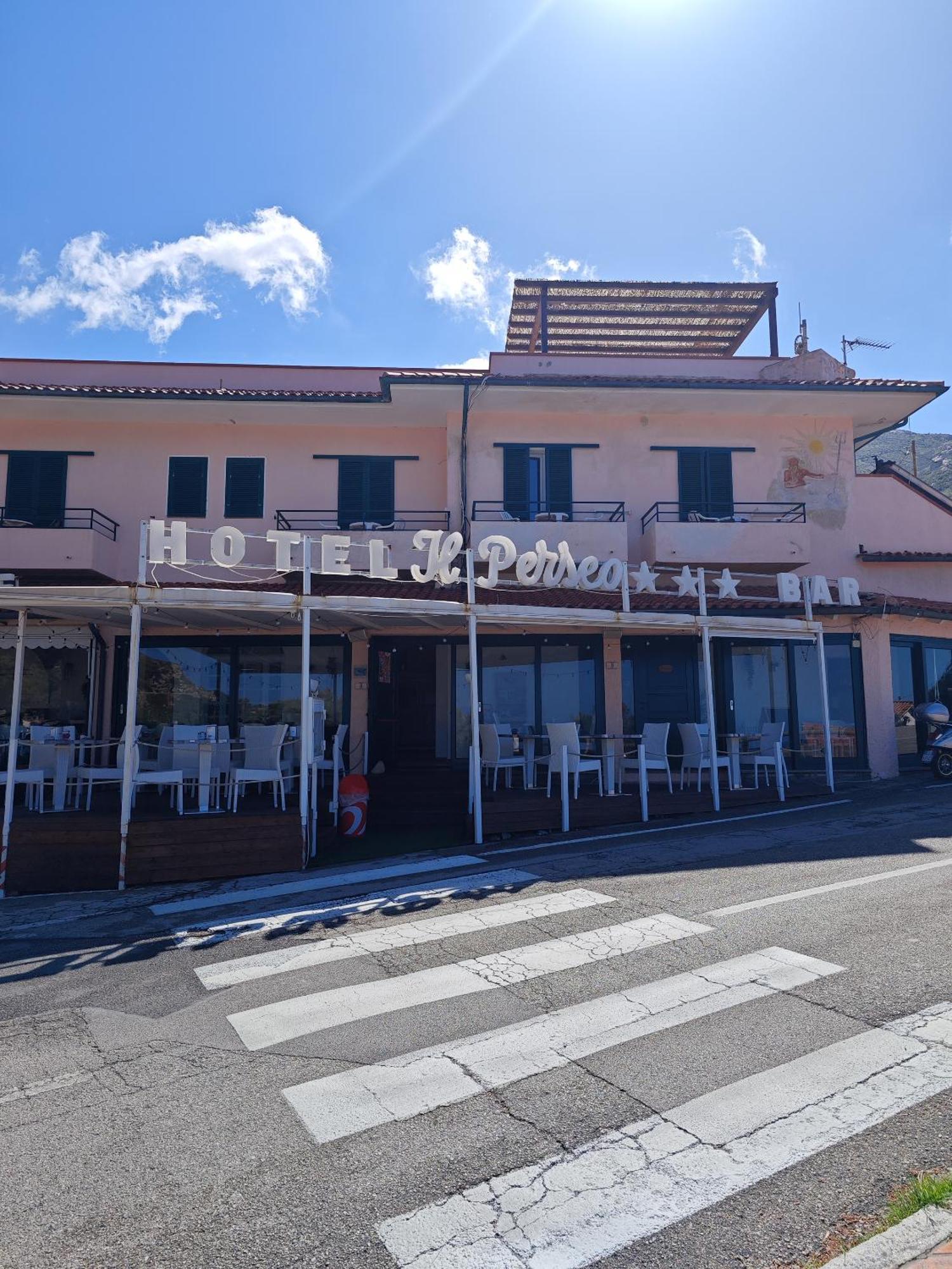 Hotel Il Perseo Chiessi Exterior photo